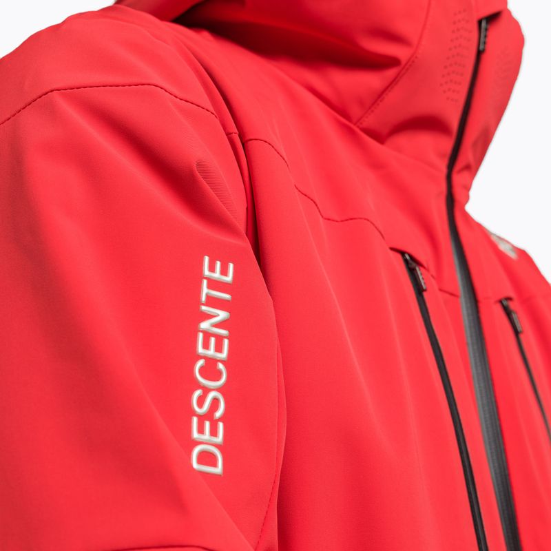 Мъжко ски яке Descente Josh 85 червено DWMUGK26 10