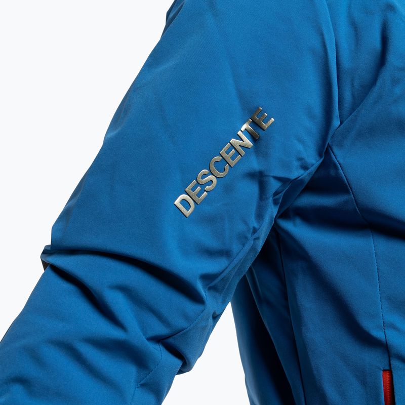 Мъжко ски яке Descente Pablo 52 синьо DWMUGK30 14
