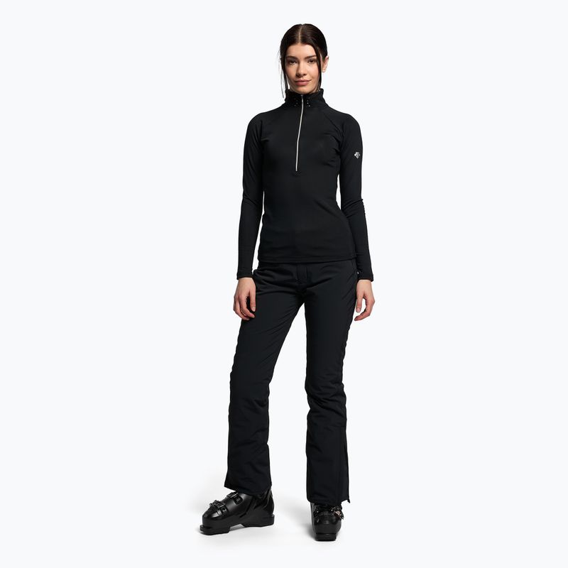 Дамски ски суитшърт Descente Sylvia 93 black DWWUGB25 2
