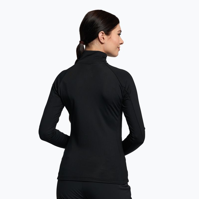 Дамски ски суитшърт Descente Sylvia 93 black DWWUGB25 4