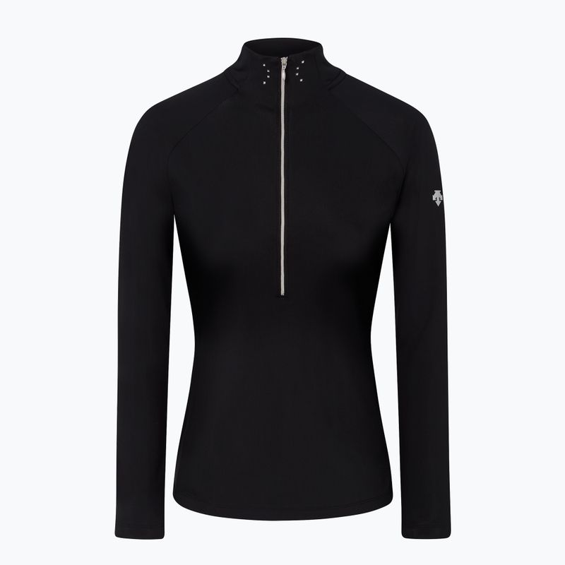 Дамски ски суитшърт Descente Sylvia 93 black DWWUGB25 7