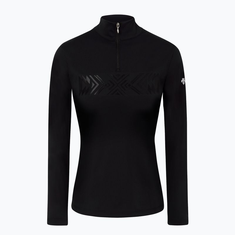 Дамски ски суитшърт Descente Cindy 93 black DWWUGB31