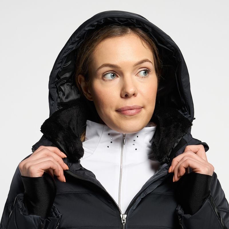 Дамско ски яке Descente Maribel 93 black DWWUGK10 5