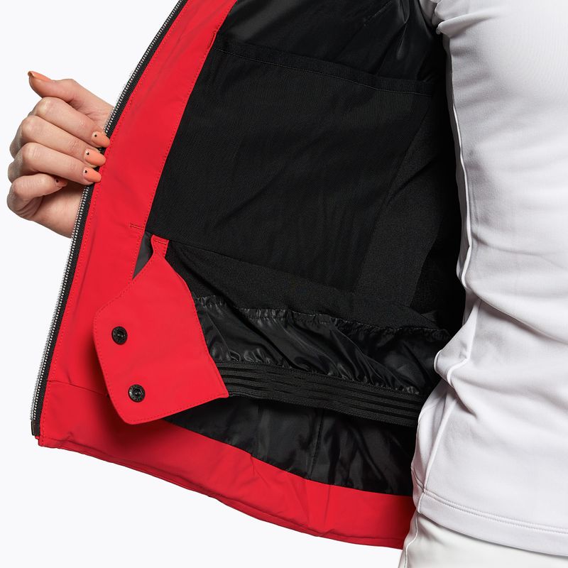 Дамско ски яке Descente Jolie electric red 11