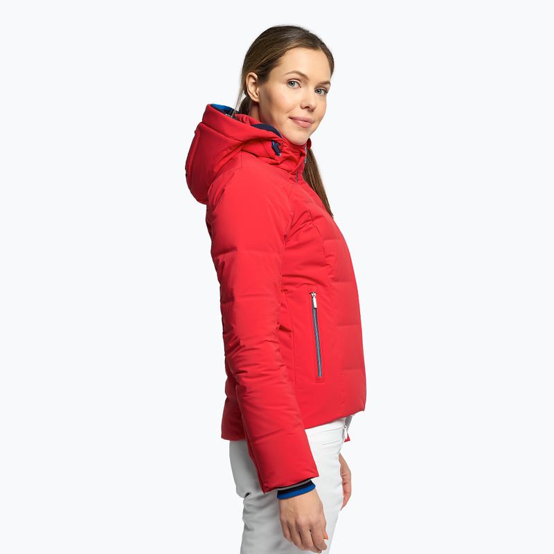 Дамско ски яке Descente Jolie electric red 3
