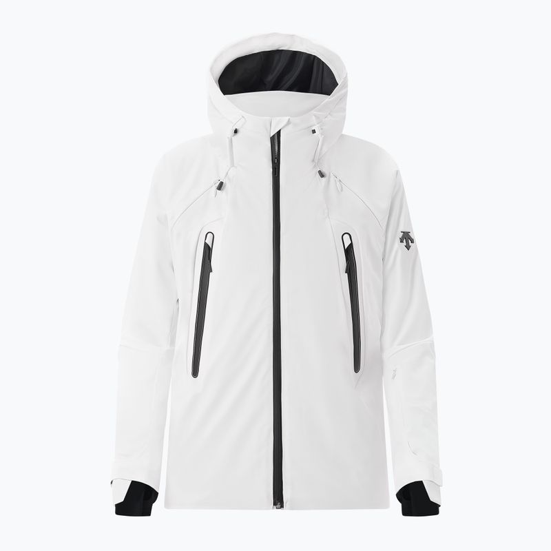Мъжко скиорско яке Descente 3D Insulated super white2
