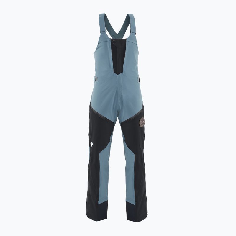 Мъжки ски панталони Descente Marco Odermatt Bib storm weather gray/ marco
