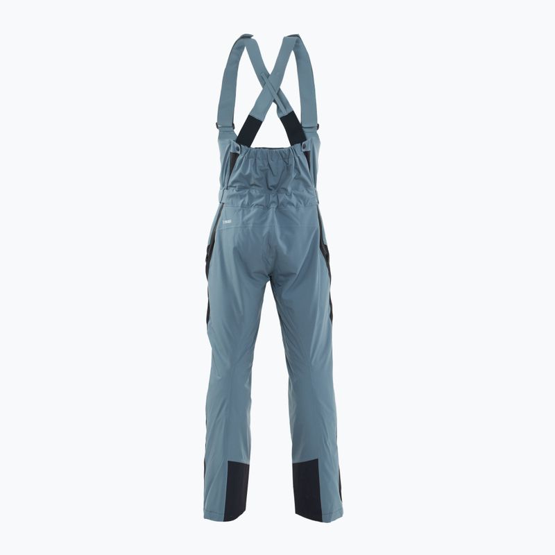 Мъжки ски панталони Descente Marco Odermatt Bib storm weather gray/ marco 2