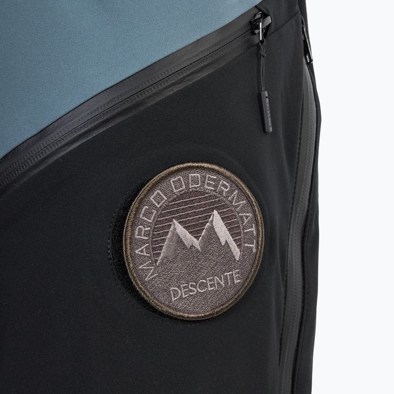 Мъжки ски панталони Descente Marco Odermatt Bib storm weather gray/ marco 3