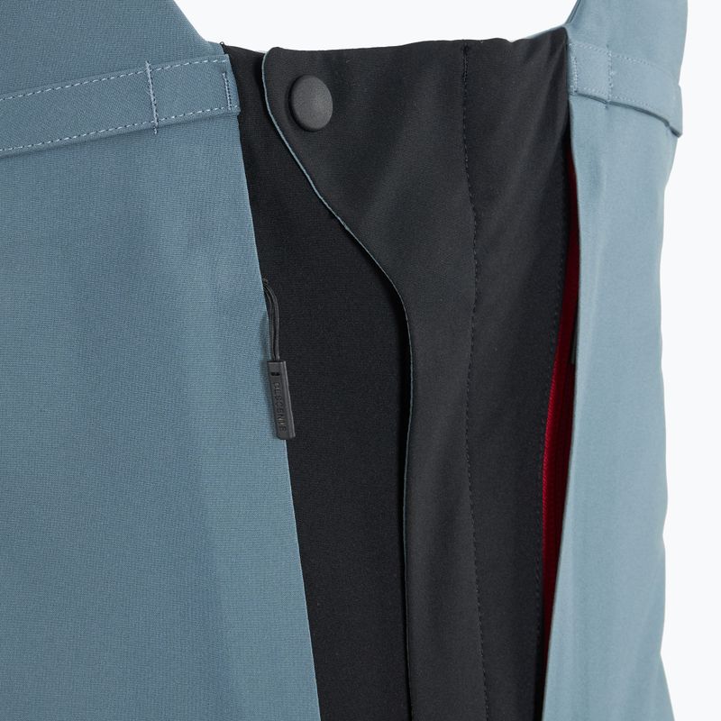 Мъжки ски панталони Descente Marco Odermatt Bib storm weather gray/ marco 4