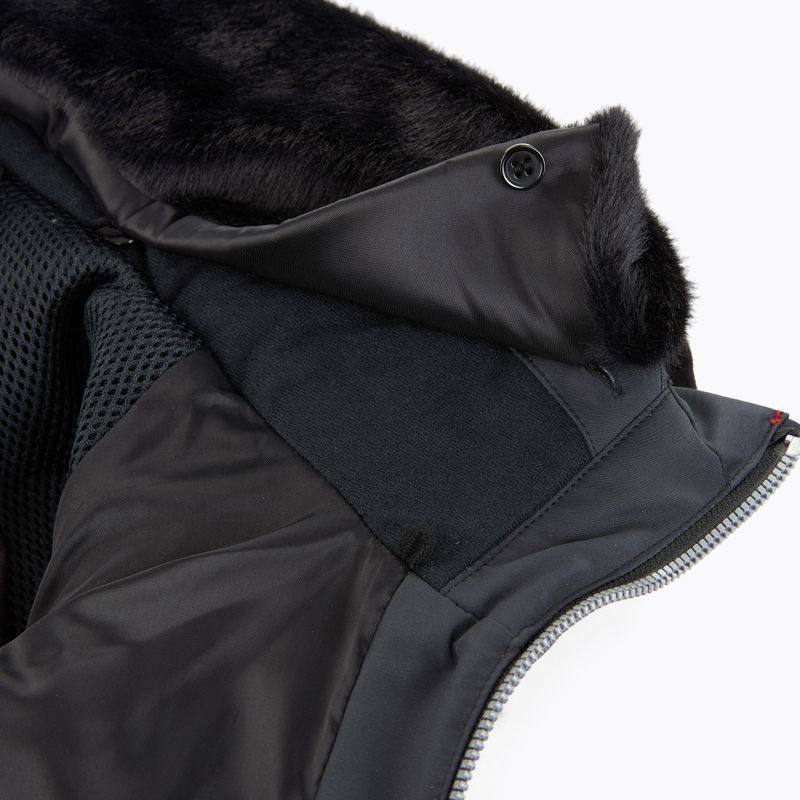 Дамско скиорско яке Descente Mary electric red/black 6