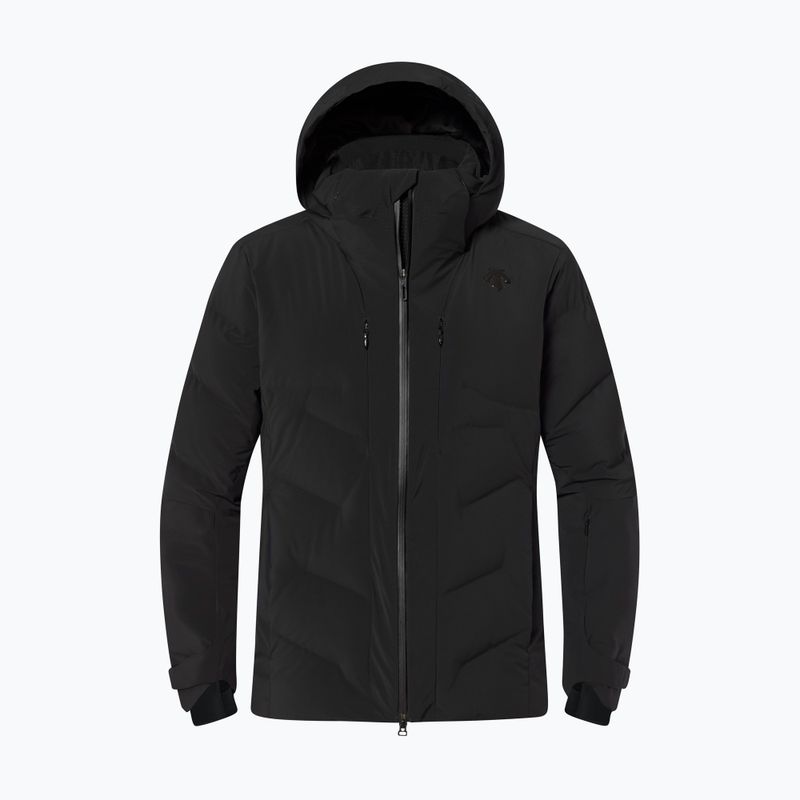 Мъжко скиорско яке Descente Hybrid Down, черно 9