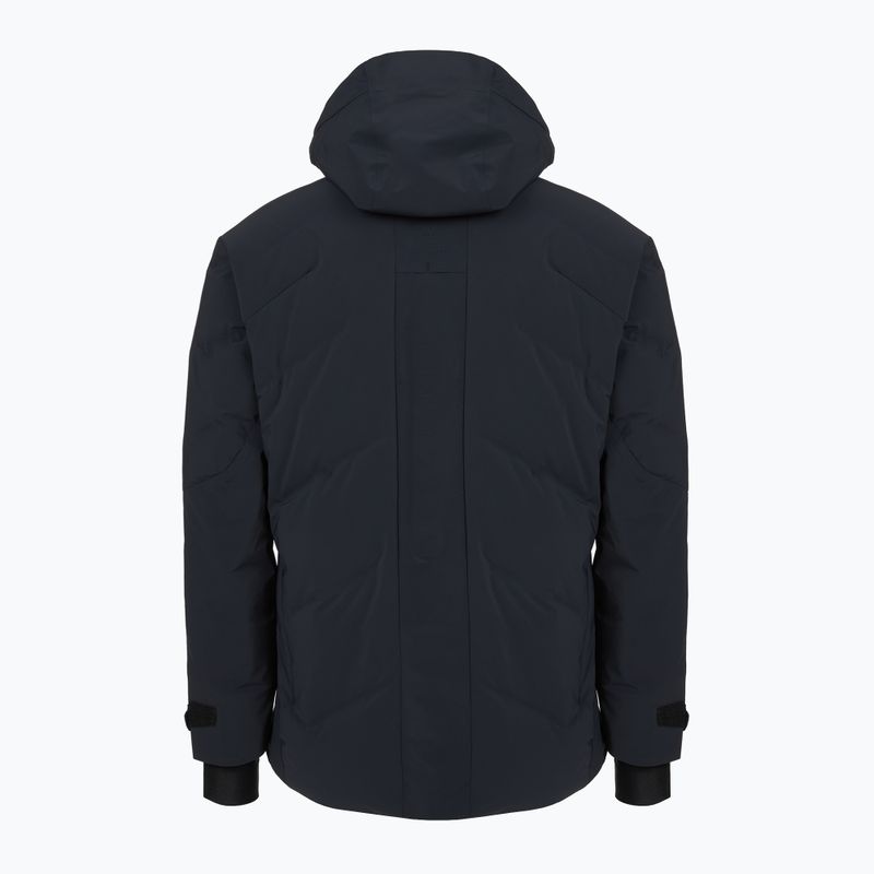 Мъжко скиорско яке Descente Hybrid Down, черно 2