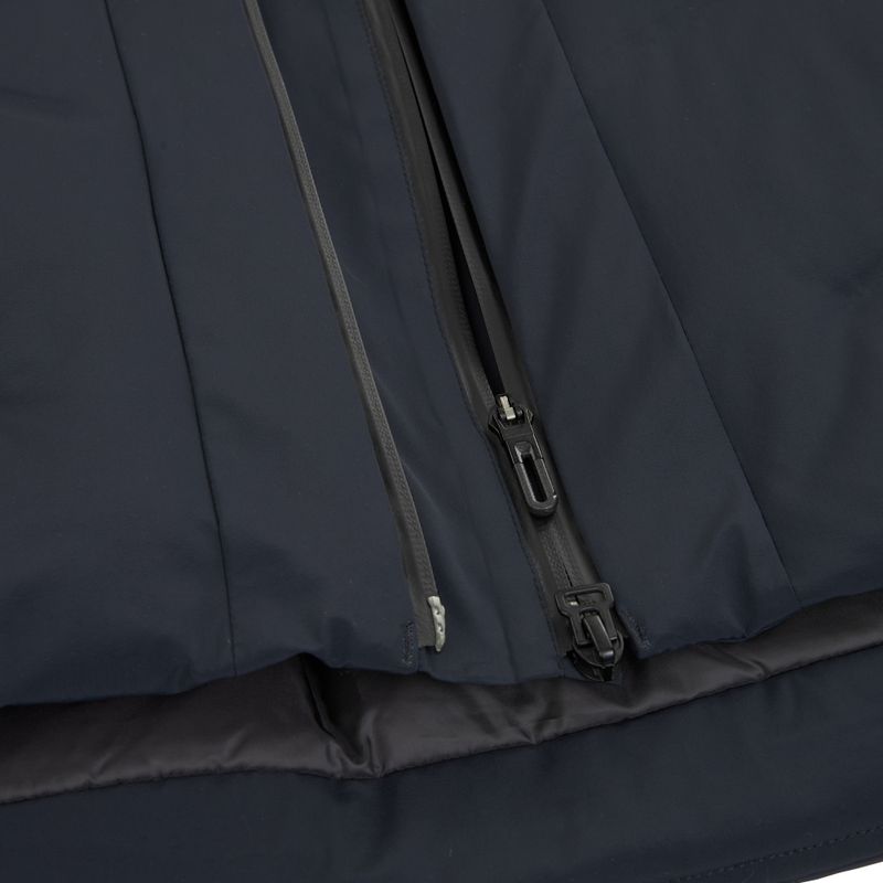 Мъжко скиорско яке Descente Hybrid Down, черно 4