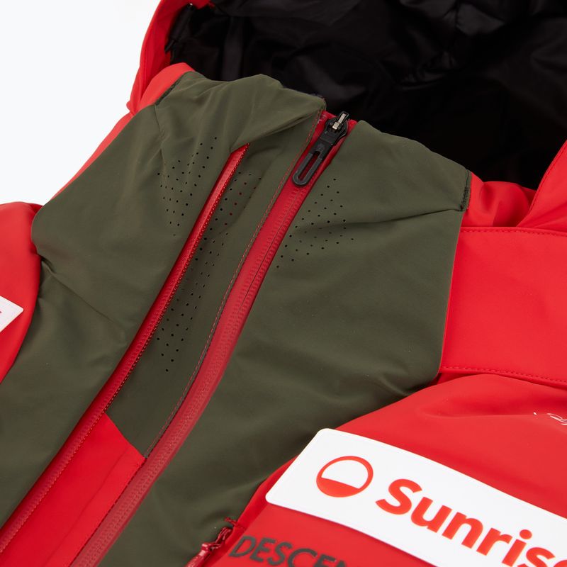 Мъжко скиорско яке Descente Hybrid Down swiss replica 3