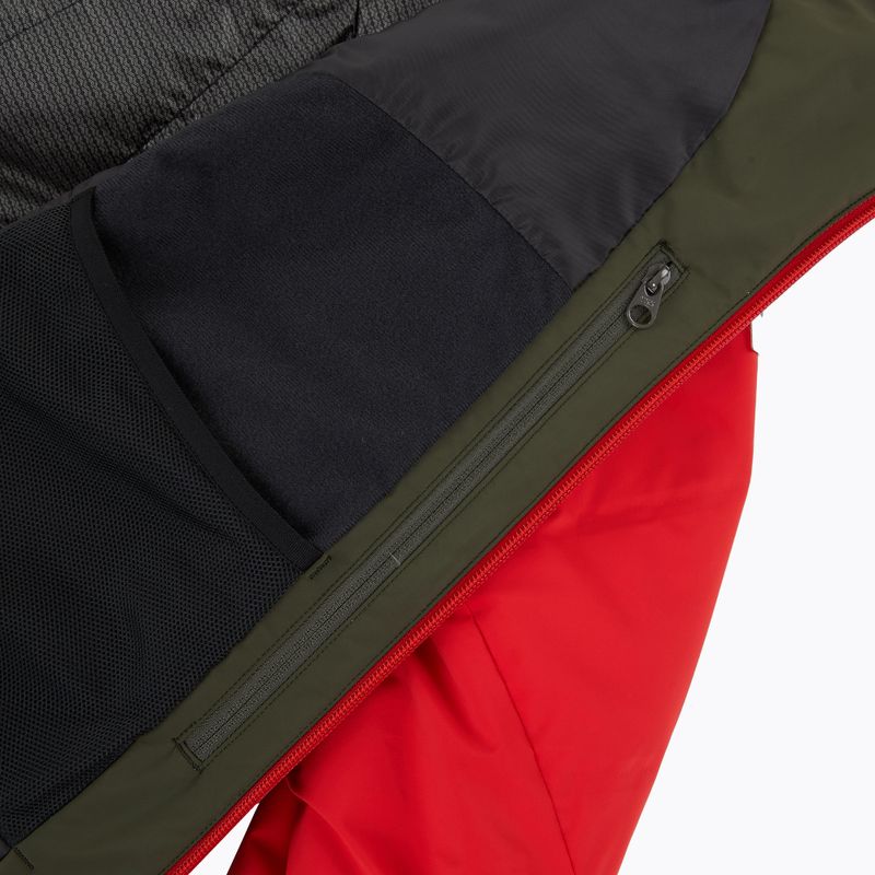 Мъжко скиорско яке Descente Hybrid Down swiss replica 6