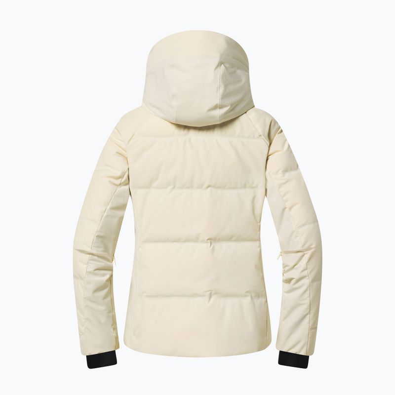 Дамско скиорско яке Descente Double Collar polar white 2