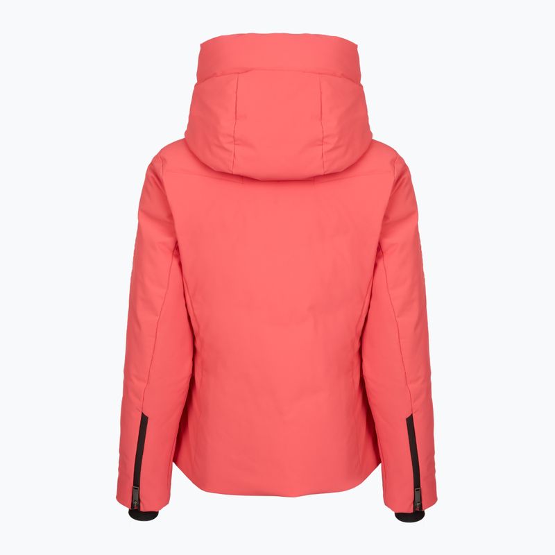 Дамско скиорско яке Descente Welded Down enliven pink 2