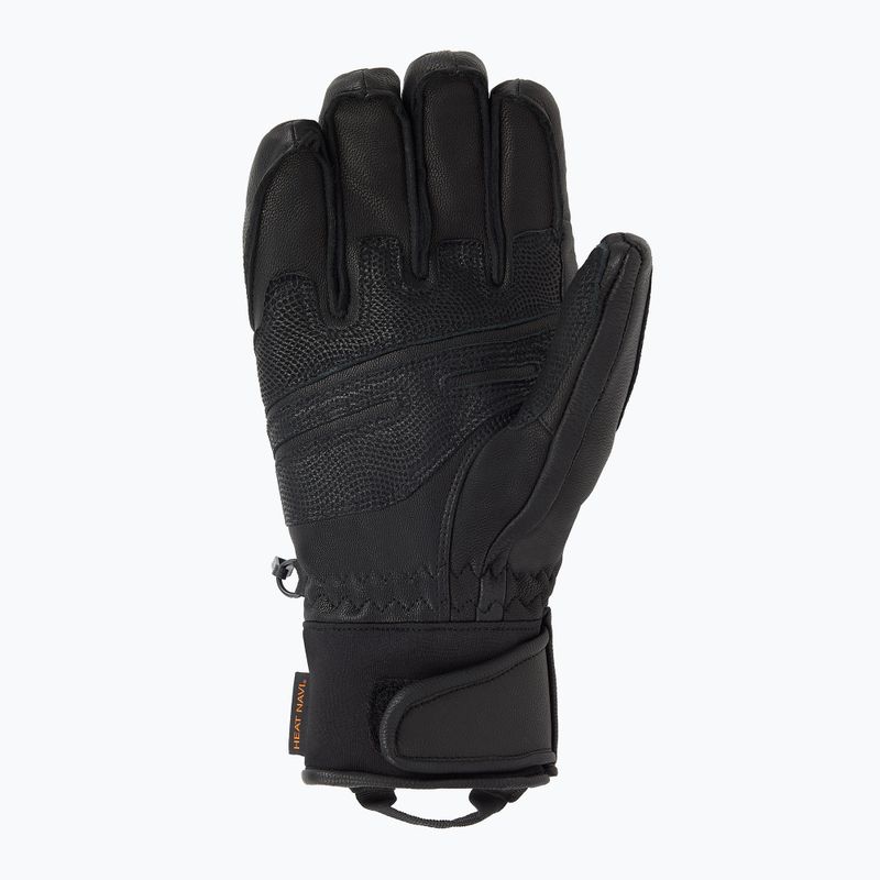 Мъжки ски ръкавици Descente Leather black 3