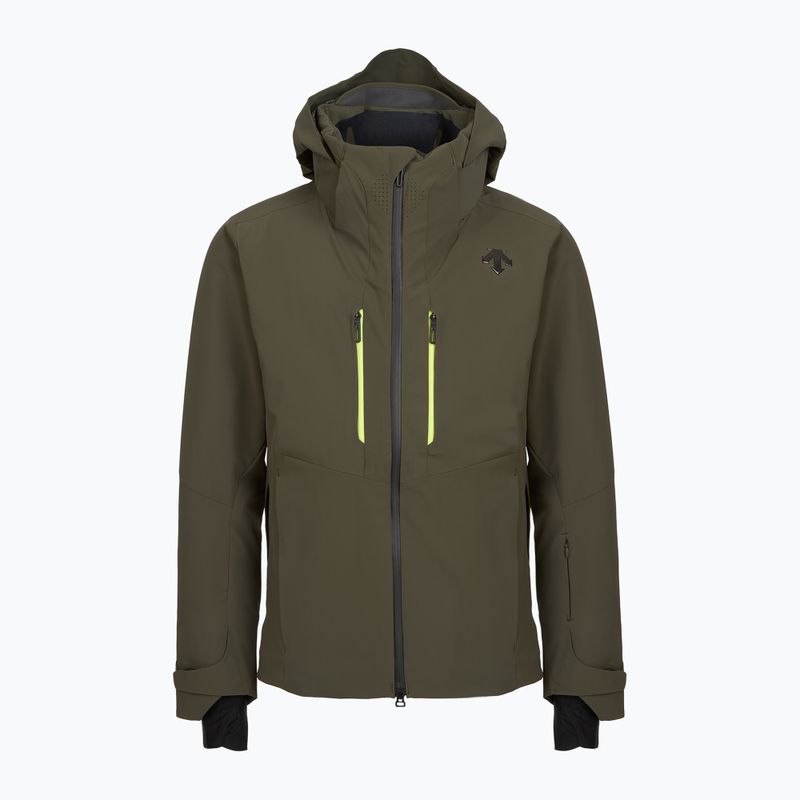Мъжко скиорско яке Descente Swiss sturdy green