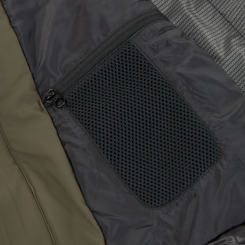 Мъжко скиорско яке Descente Swiss sturdy green 6