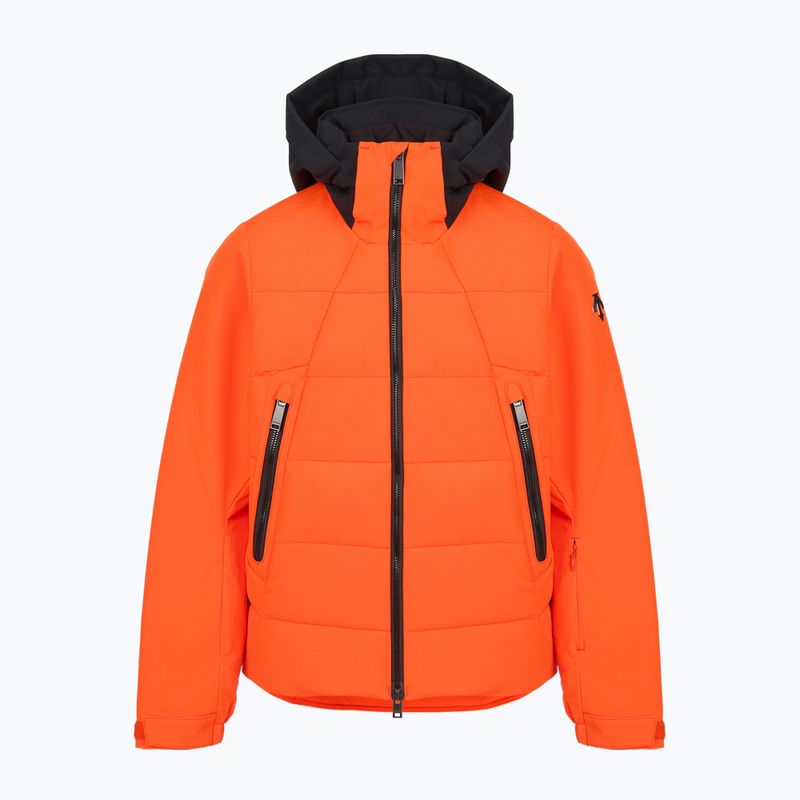 Детско скиорско яке Descente Puff mandarin orange