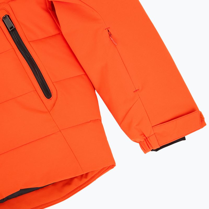 Детско скиорско яке Descente Puff mandarin orange 4