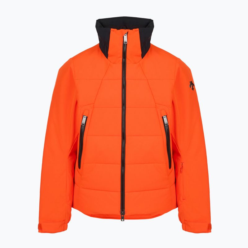 Детско скиорско яке Descente Puff mandarin orange 7