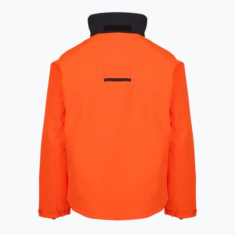 Детско скиорско яке Descente Puff mandarin orange 8