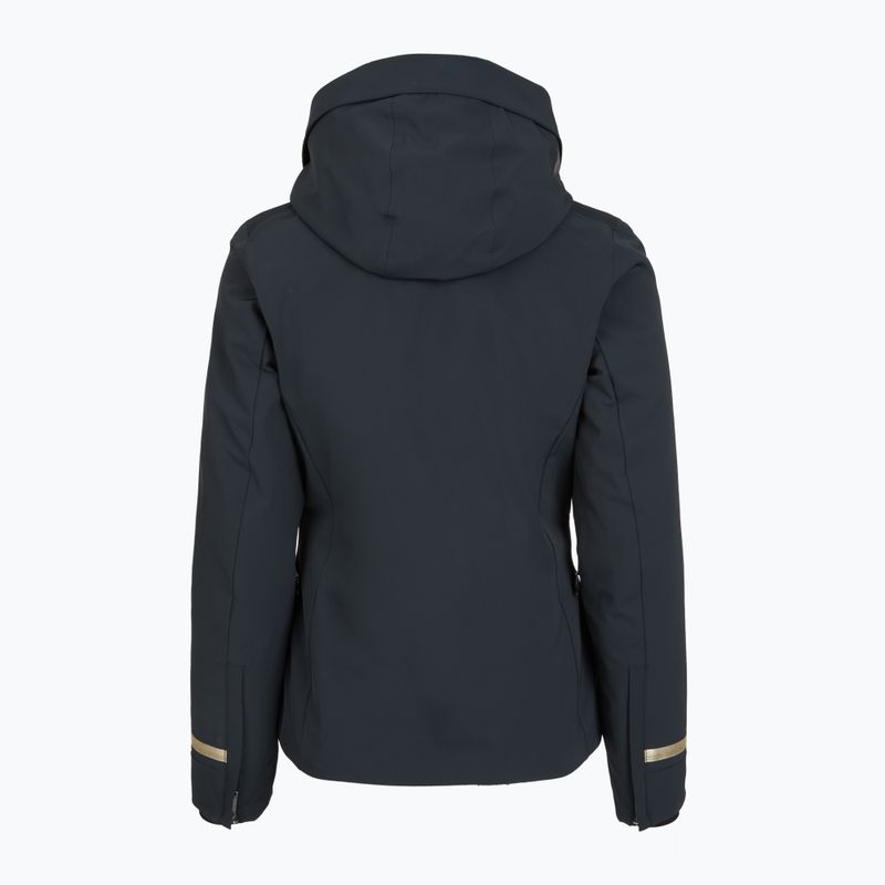 Дамско скиорско яке Descente Shirring black 2