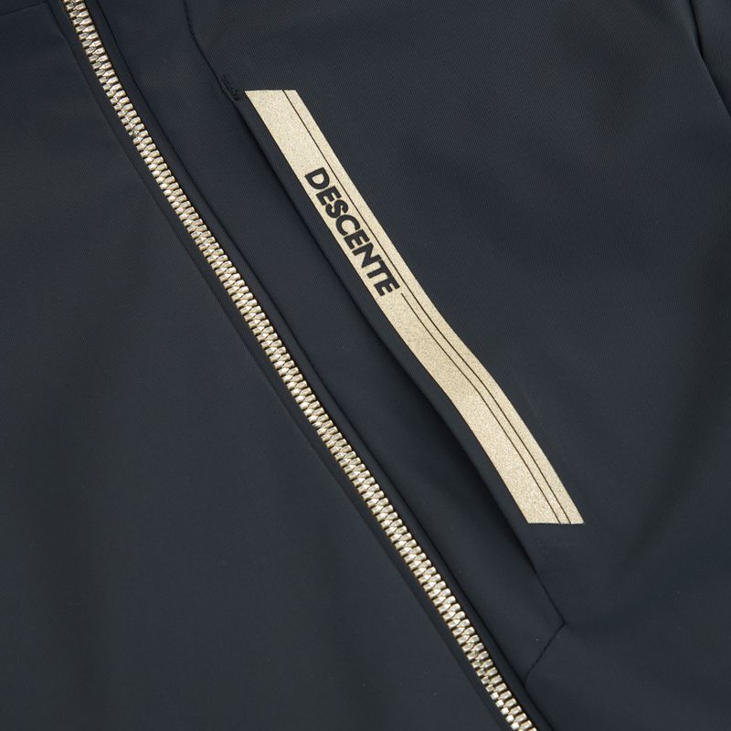 Дамско скиорско яке Descente Shirring black 3