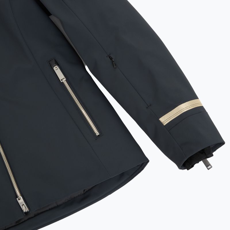 Дамско скиорско яке Descente Shirring black 4