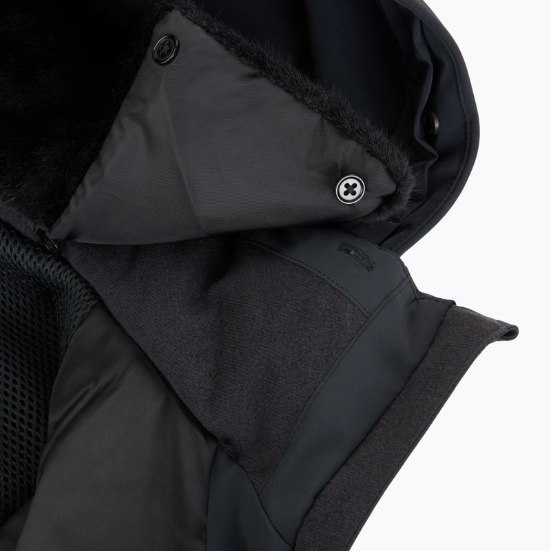Дамско скиорско яке Descente Shirring black 5
