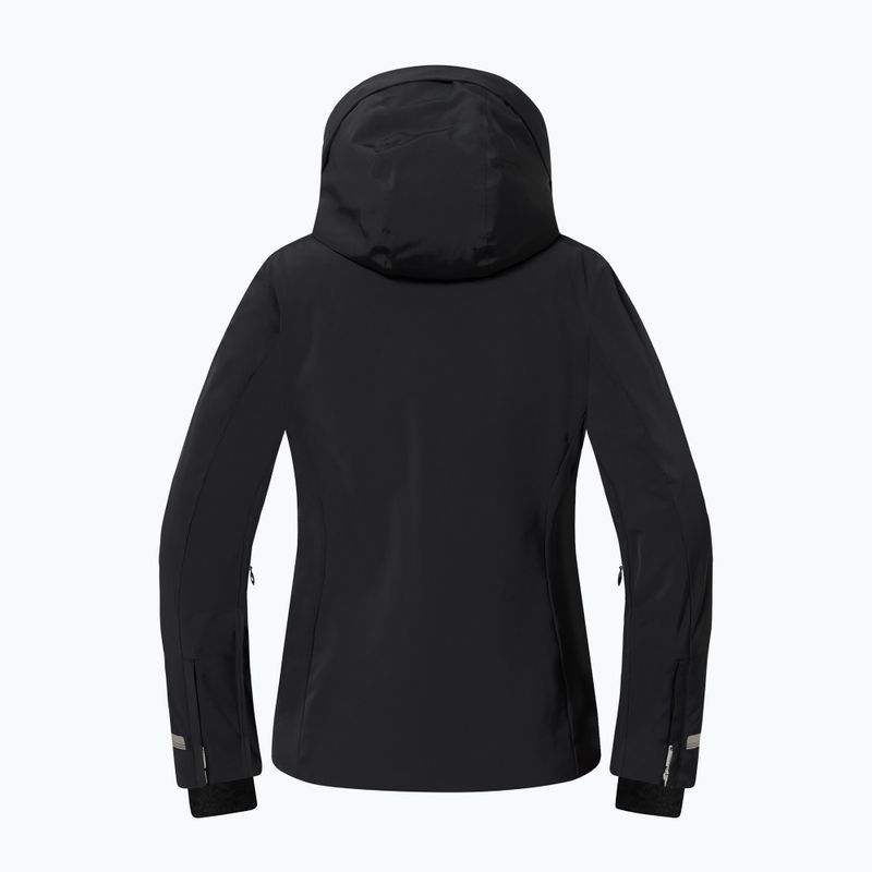 Дамско скиорско яке Descente Shirring black 2