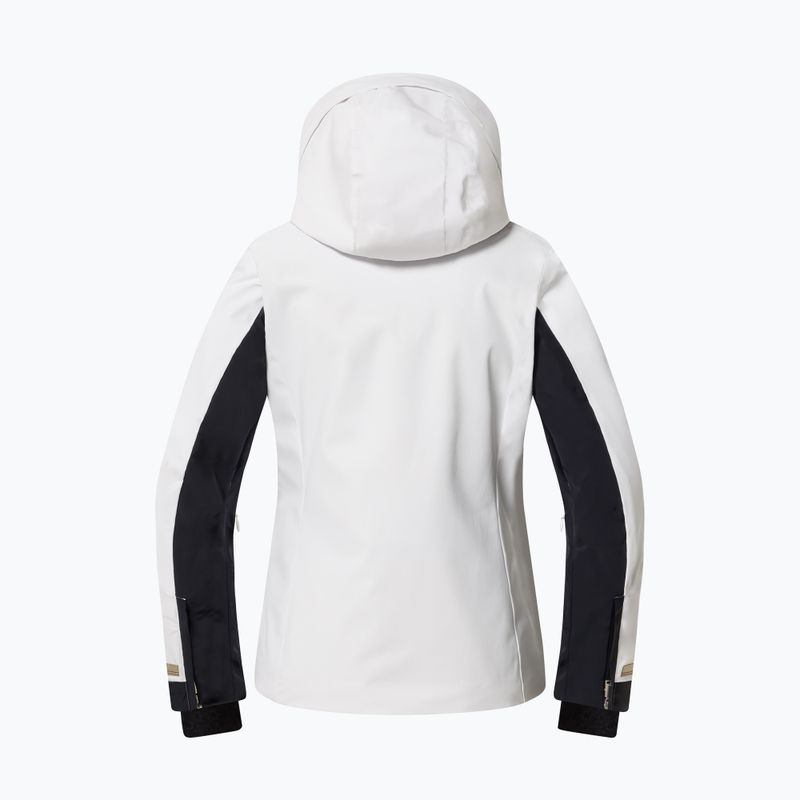 Дамско скиорско яке Descente Shirring super white 3