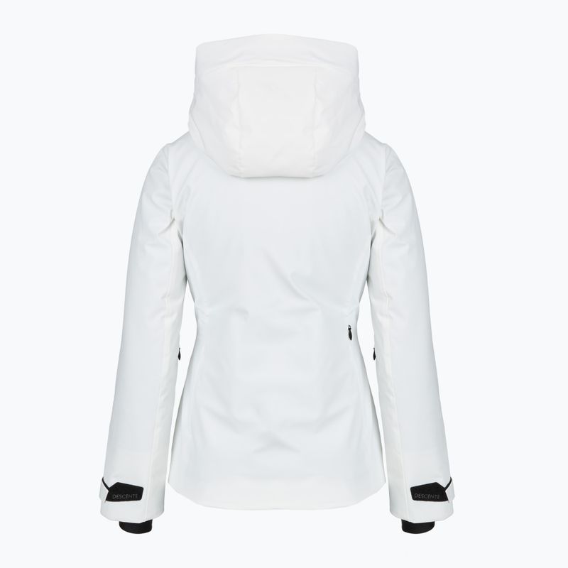Дамско скиорско яке Descente Removable Down super white 2
