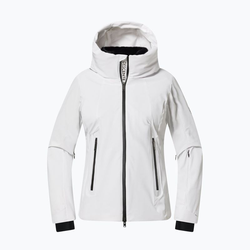 Дамско скиорско яке Descente Removable Down super white