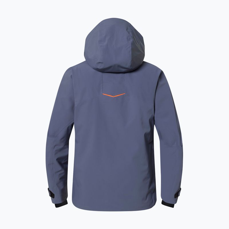 Мъжко скиорско яке Descente Removable Down coarse gray 2