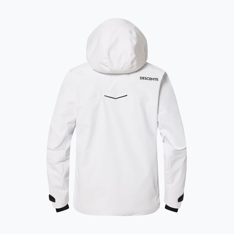 Мъжко скиорско яке Descente Caden super white 2