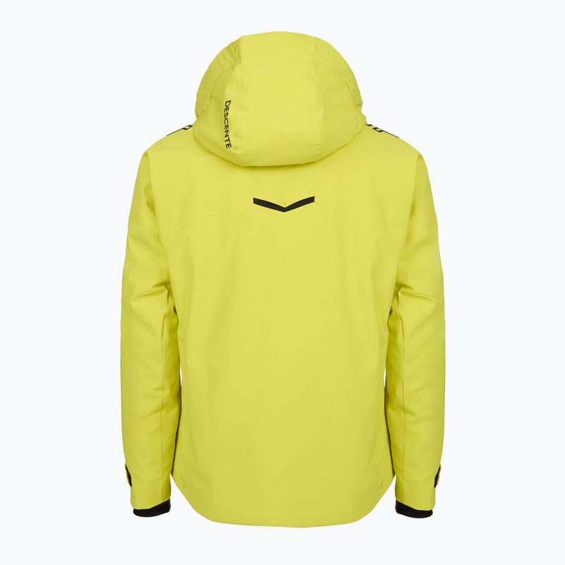 Мъжко скиорско яке Descente Finder actus green 2