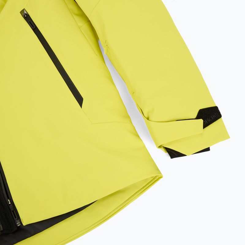 Мъжко скиорско яке Descente Finder actus green 4