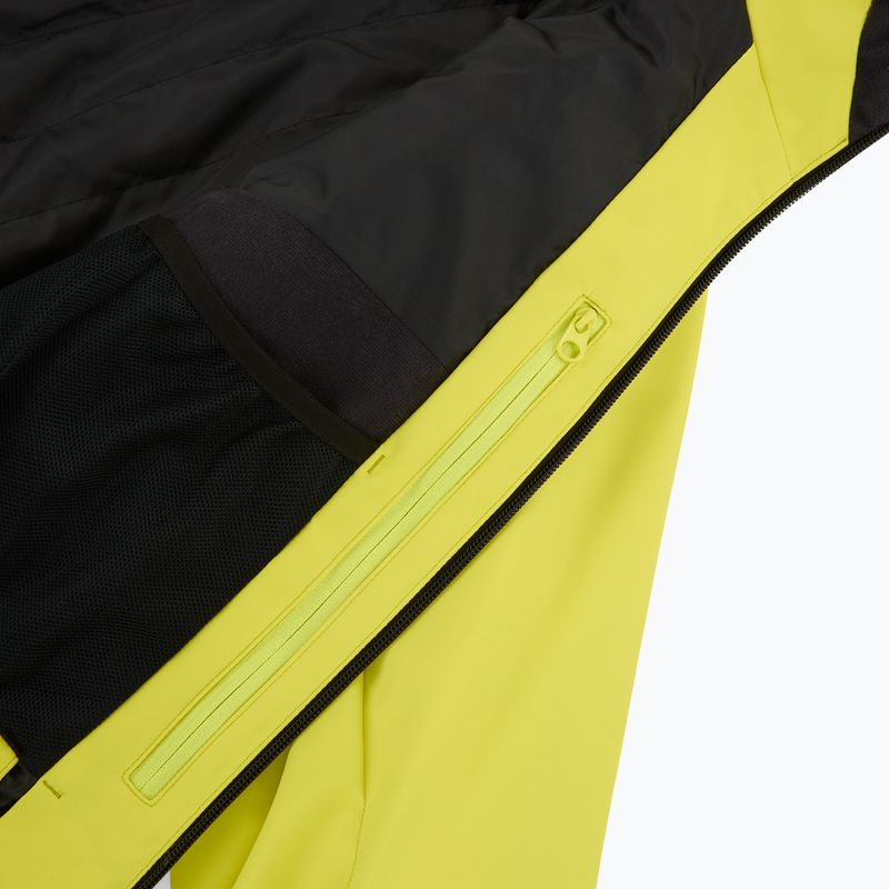 Мъжко скиорско яке ессенте Фндер астус греен 5