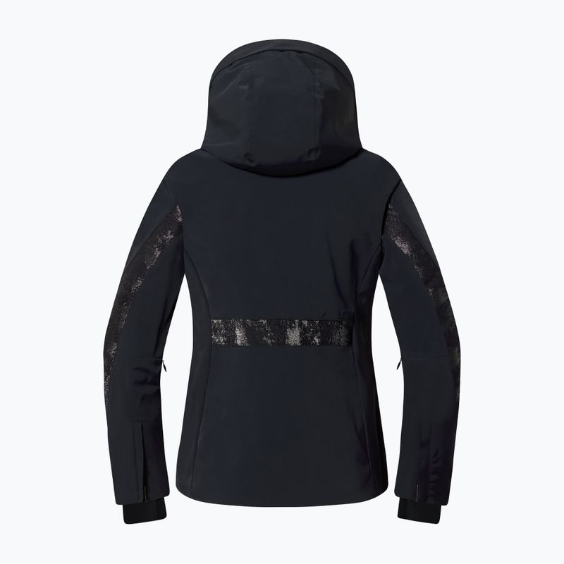 Дамско скиорско яке Descente Glitter Line black 3