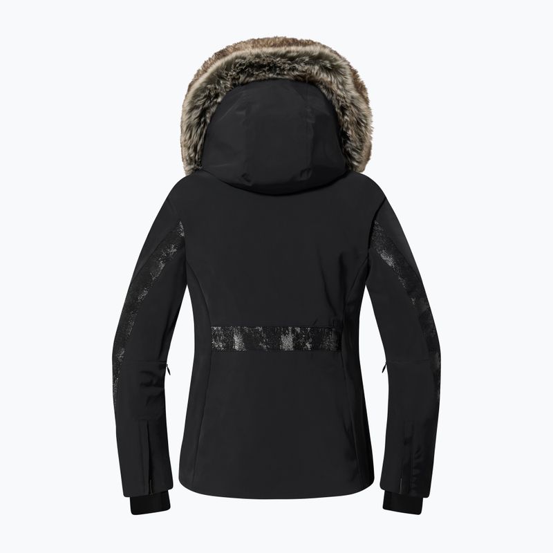 Дамско скиорско яке Descente Glitter Line black 4