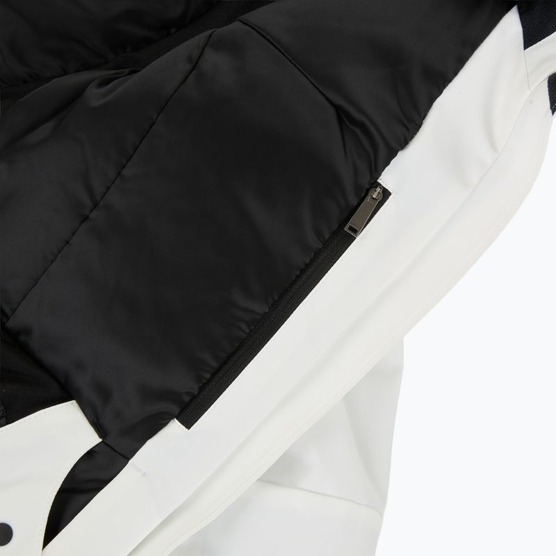 Дамско скиорско яке Descente Glitter Line super white 7