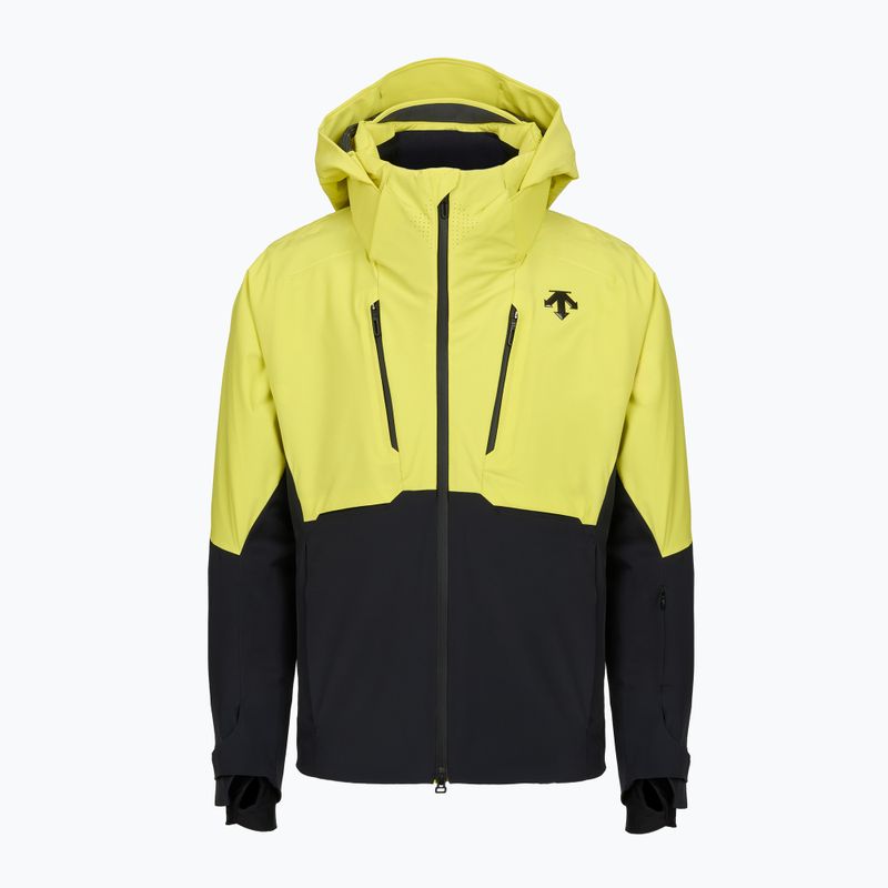 Мъжко скиорско яке Descente Shoulder Padd black/green