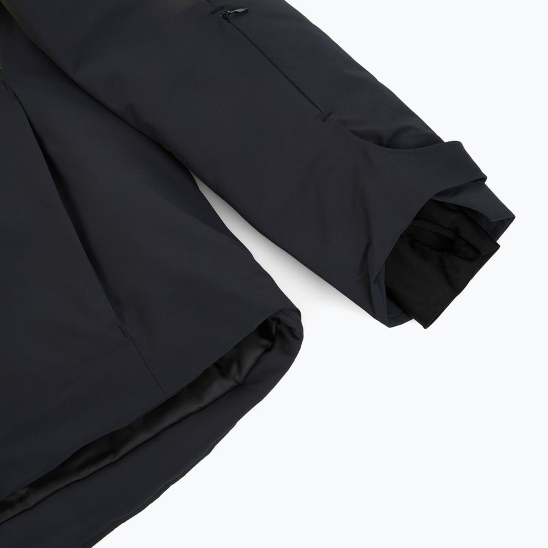 Мъжко скиорско яке Descente Shoulder Padd black/green 5