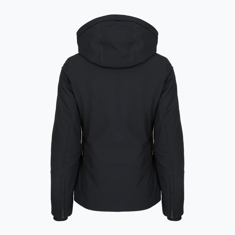 Дамско скиорско яке Descente Insulated black 2