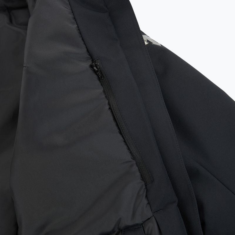Дамско скиорско яке Descente Insulated black 6