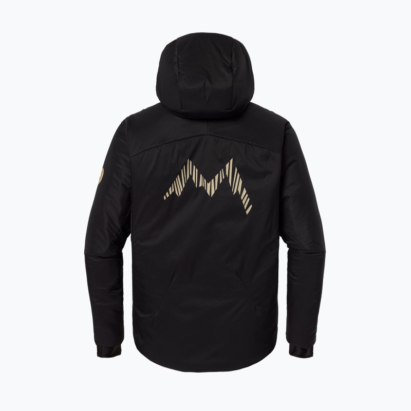 Мъжко скиорско яке Descente Light Insulation Hoodie dark grak 8